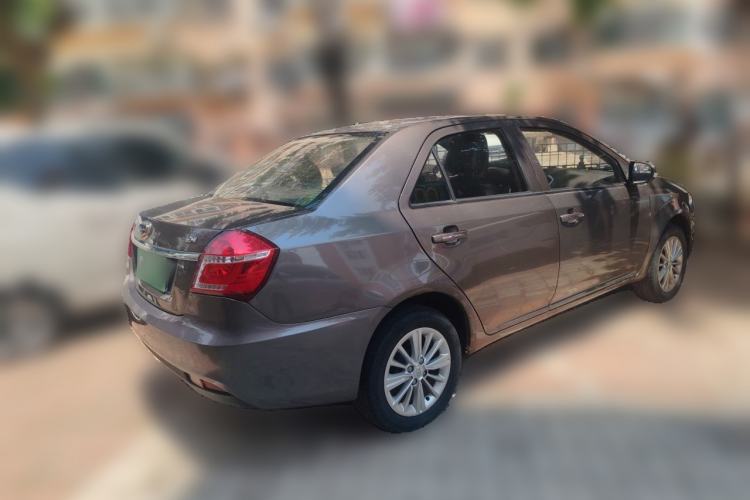 Used Geely Auto Diamond 2016 1.5L Manual Entry-Level Trim Rear Right 45 Deg