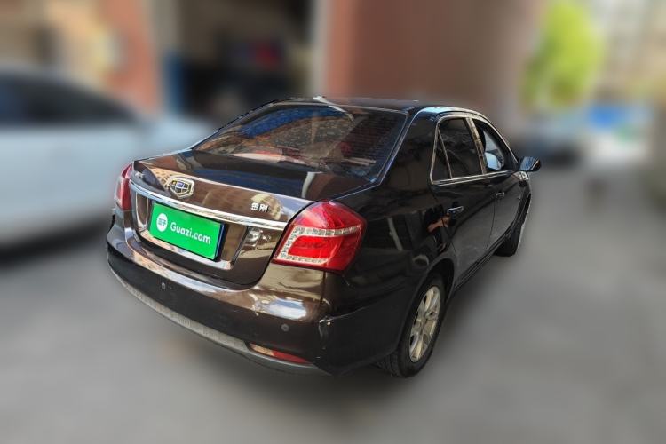 Used Geely Auto Diamond 2016 1.5L Manual Elite Edition Rear Right 45 Deg