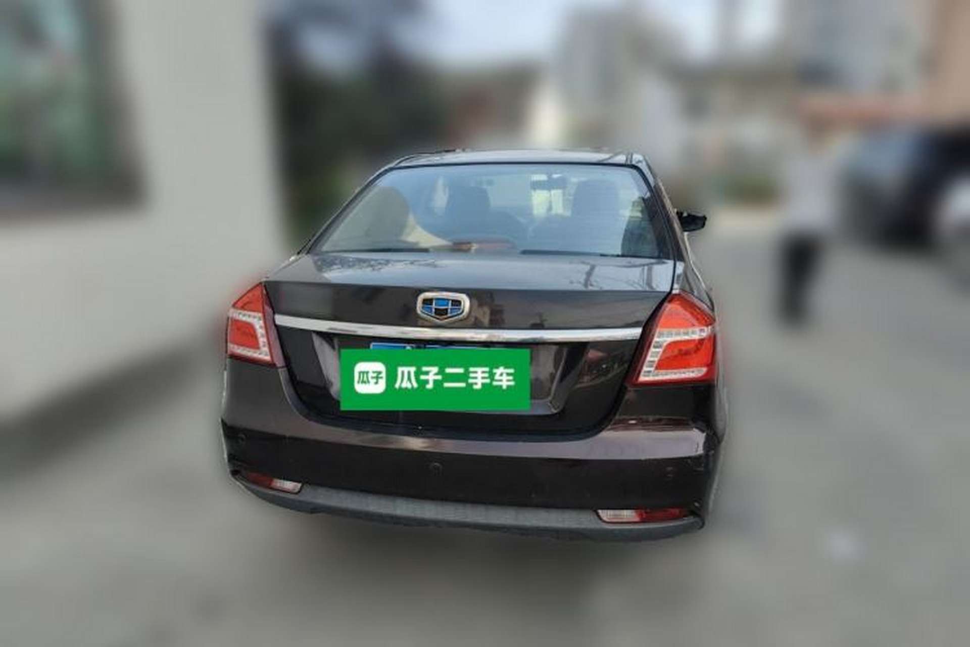 Used Geely Auto Diamond 2016 1.5L Automatic Luxury Version Rear