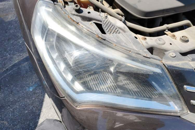 Used Geely Auto Diamond 2016 1.5L Manual Elite Edition Right Front Headlight