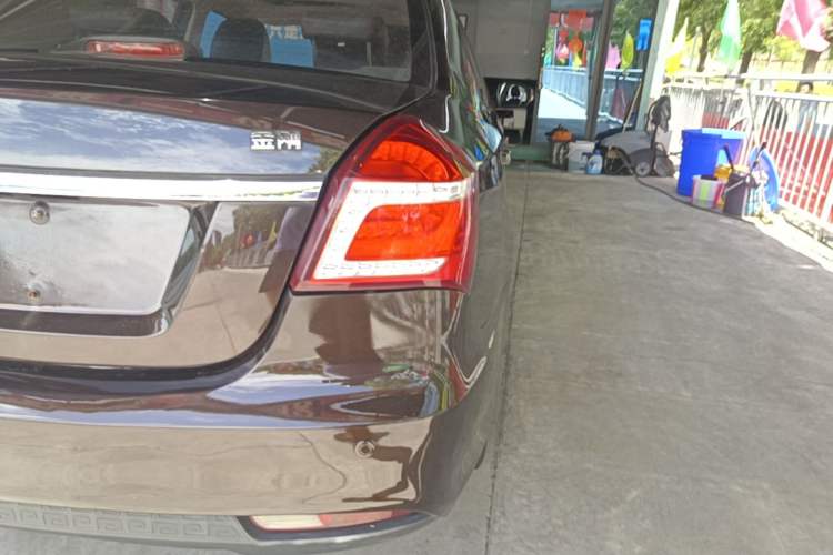 Used Geely Auto Diamond 2016 1.5L Manual Elite Edition Right Rear Taillight
