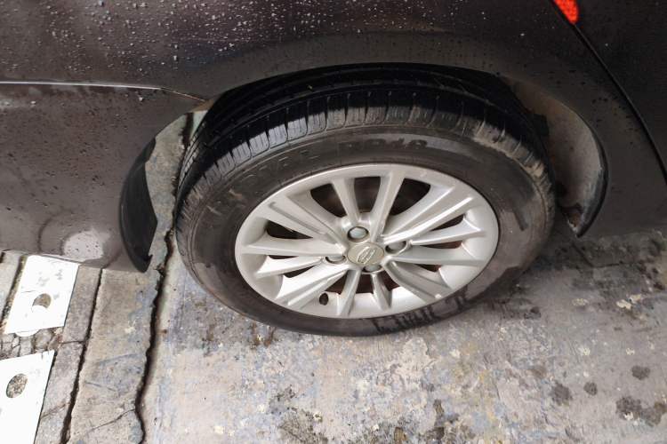 Used Geely Auto Diamond 2016 1.5L Manual Elite Edition Right Rear Wheel Hub