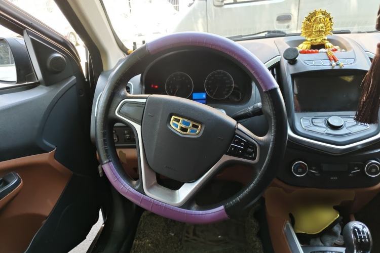 Used Geely Auto Diamond 2016 1.5L Manual Elite Edition Steering Wheel