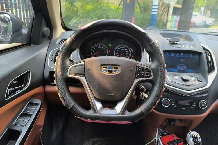 Used Geely Auto Diamond 2016 1.5L Manual Elite Edition Steering Wheel