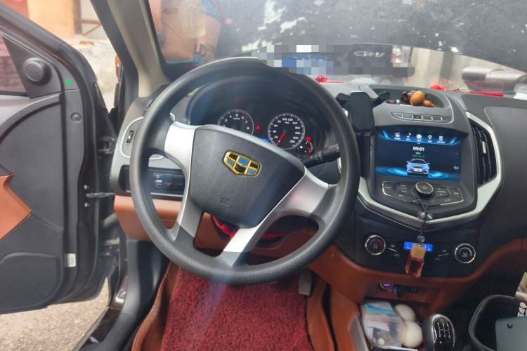 Used Geely Auto Diamond 2016 1.5L Manual Entry-Level Trim Steering Wheel