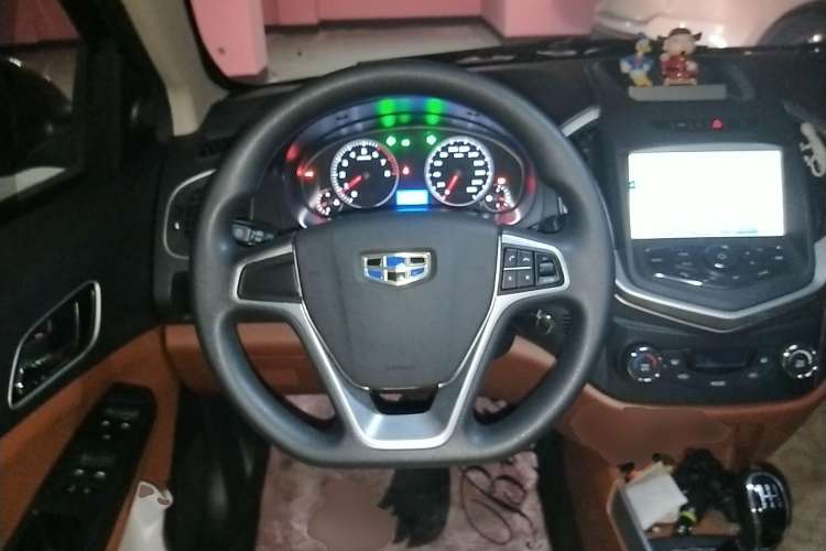 Used Geely Auto Diamond 2016 1.5L Manual Elite Edition Steering Wheel
