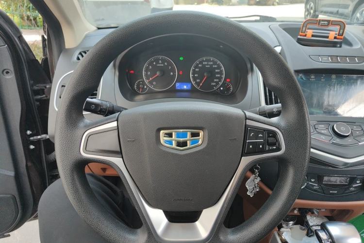 Used Geely Auto Diamond 2016 1.5L Automatic Luxury Version Steering Wheel