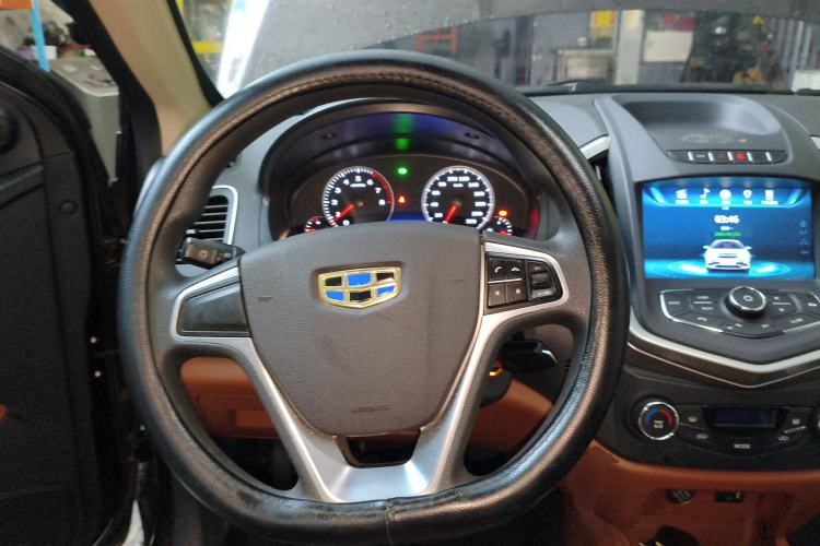 Used Geely Auto Diamond 2016 1.5L Manual Elite Edition Steering Wheel