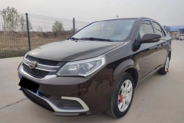 Used Geely Auto Diamond 2016 1.5L Manual Entry-Level Trim