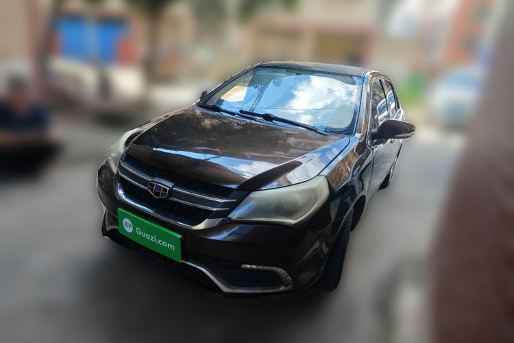 Used Geely Auto Diamond 2016 1.5L Manual Elite Edition Guazi used car, China used car export, Used car for sale, Used Geely Auto cars, Cheapest cars for sale