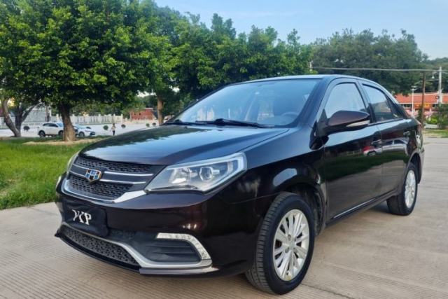 Used Geely Auto Diamond 2016 1.5L Manual Elite Edition
