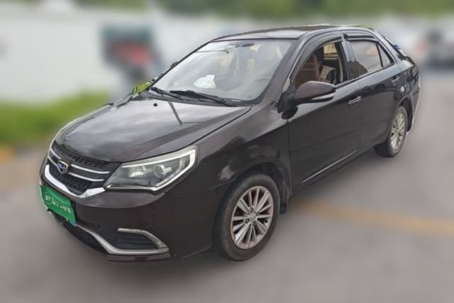 Ojetý Geely Auto Diamond 2016 1.5L Manual Entry-Level Model China IV Standard