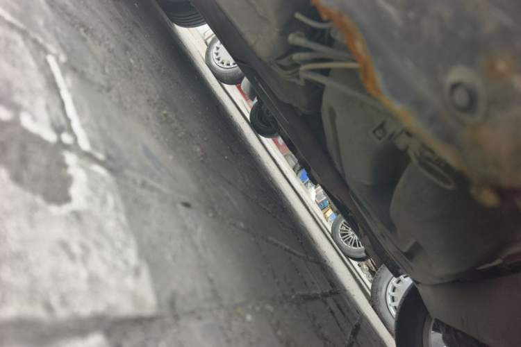 Used Geely Auto Diamond 2016 1.5L Manual Entry-Level Model China IV Standard Chassis Rear Left