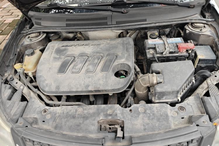 Used Geely Auto Diamond 2016 1.5L Manual Elite Edition Engine Bay