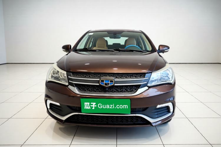 Used Geely Auto Diamond 2016 1.5L Manual Elite Edition Front