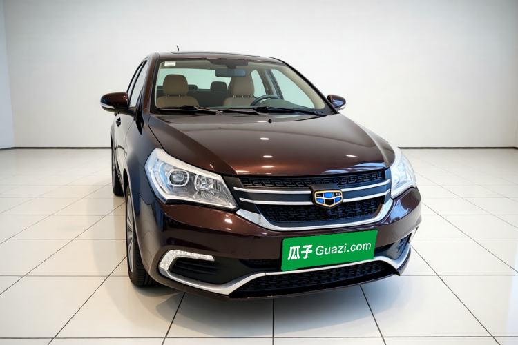 Used Geely Auto Diamond 2016 1.5L Manual Elite Edition Front Right 45 Deg
