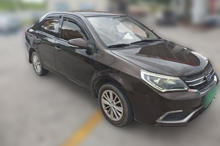 Used Geely Auto Diamond 2016 1.5L Manual Entry-Level Model China IV Standard Front Right 45 Deg