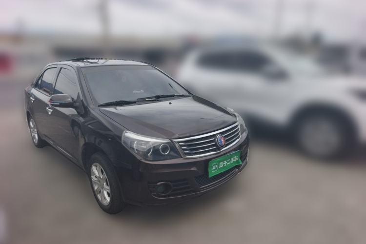 Used Geely Auto Diamond 2016 1.5L Manual Entry-Level Model China IV Standard Front Right 45 Deg