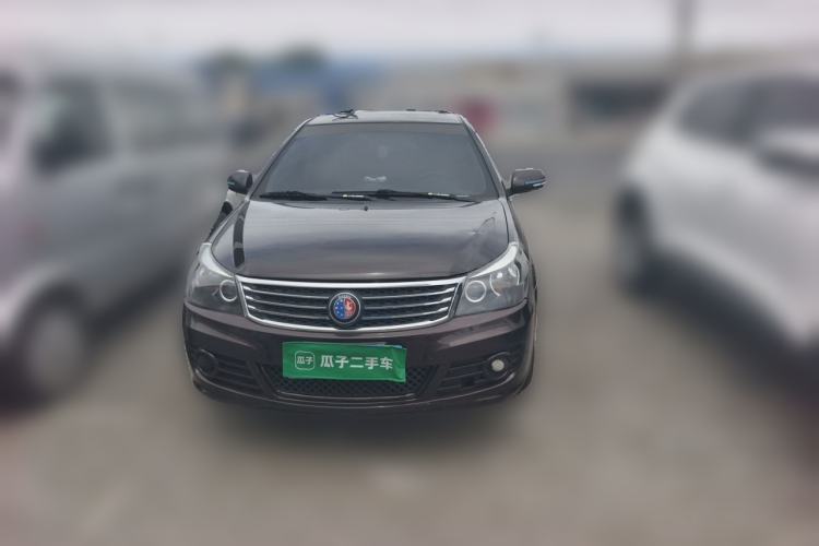 Used Geely Auto Diamond 2016 1.5L Manual Entry-Level Model China IV Standard Front