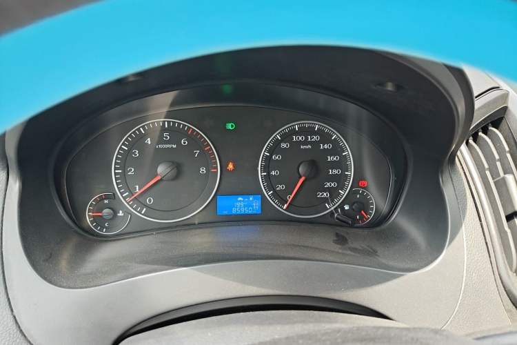 Used Geely Auto Diamond 2016 1.5L Manual Elite Edition Instrument Cluster