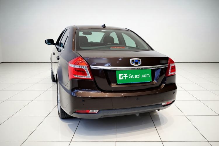 Used Geely Auto Diamond 2016 1.5L Manual Elite Edition Rear Left 45 Deg