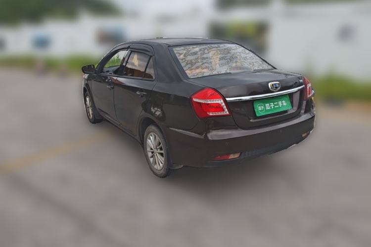 Used Geely Auto Diamond 2016 1.5L Manual Entry-Level Model China IV Standard Rear Left 45 Deg