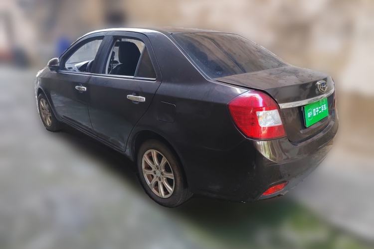 Used Geely Auto Diamond 2016 1.5L Manual Entry-Level Model China IV Standard Rear Left 45 Deg