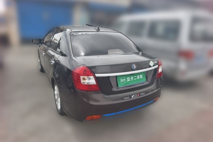 Used Geely Auto Diamond 2016 1.5L Manual Entry-Level Model China IV Standard Rear Left 45 Deg