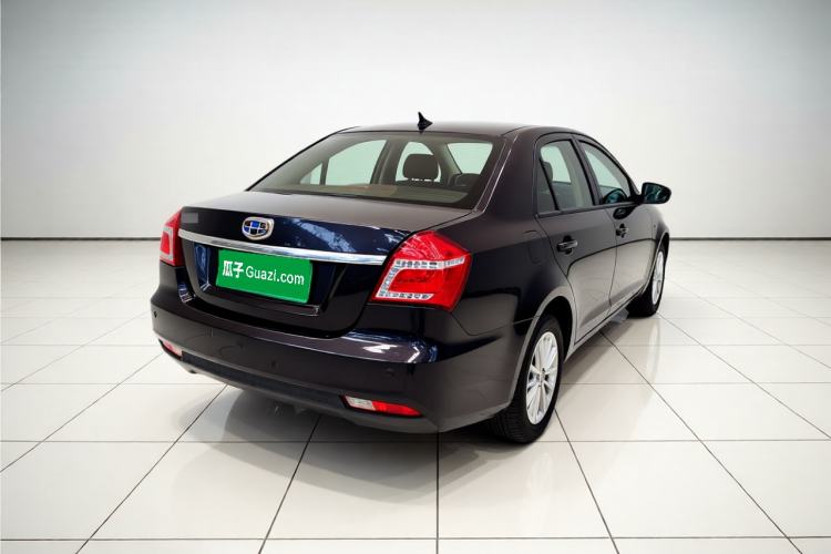 Used Geely Auto Diamond 2016 1.5L Manual Elite Edition Rear Right 45 Deg