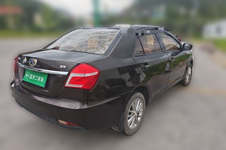 Used Geely Auto Diamond 2016 1.5L Manual Entry-Level Model China IV Standard Rear Right 45 Deg