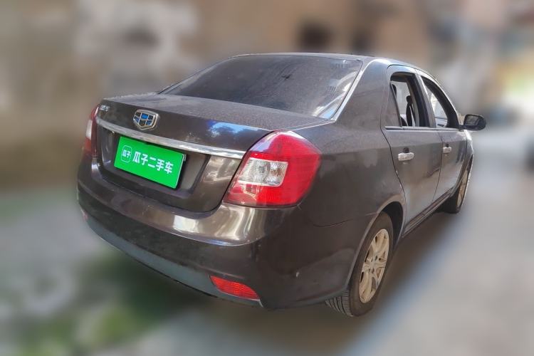Used Geely Auto Diamond 2016 1.5L Manual Entry-Level Model China IV Standard Rear Right 45 Deg
