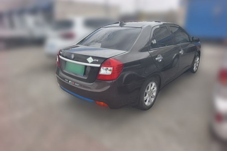 Used Geely Auto Diamond 2016 1.5L Manual Entry-Level Model China IV Standard Rear Right 45 Deg