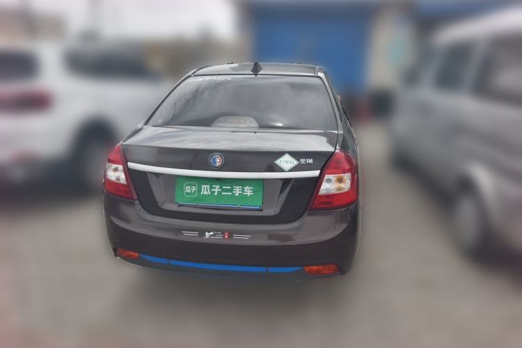 Used Geely Auto Diamond 2016 1.5L Manual Entry-Level Model China IV Standard Rear