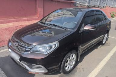 Used Geely Auto Diamond 2016 1.5L Manual Entry-Level Trim