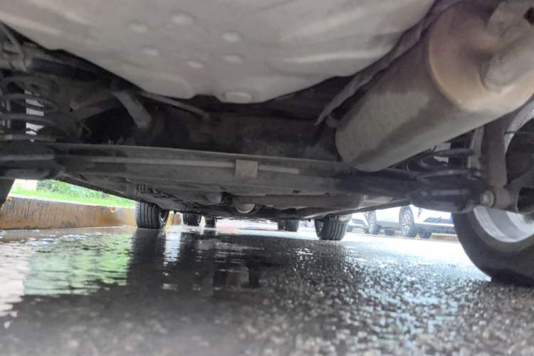 Used Geely Auto Diamond 2016 1.5L Manual Elite Edition Chassis Rear