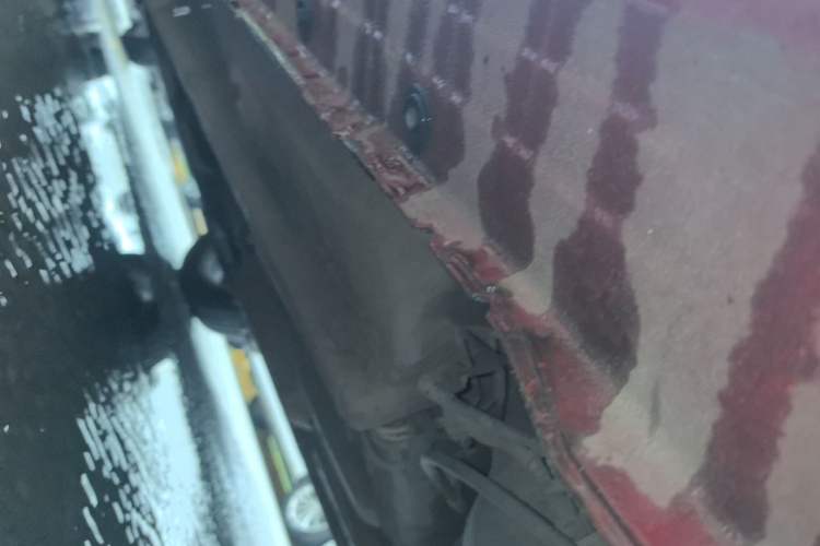 Used Geely Auto Diamond 2016 1.5L Manual Elite Edition Chassis Rear Left