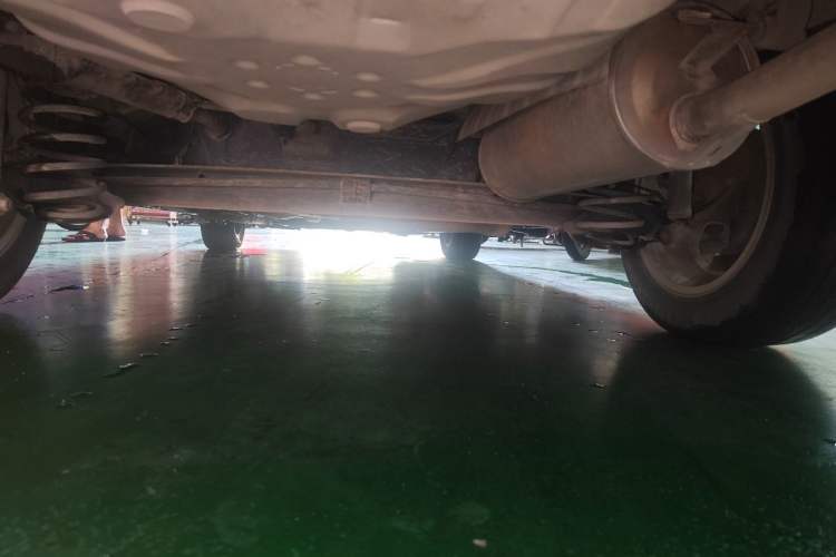 Used Geely Auto Diamond 2016 1.5L Manual Elite Edition Chassis Rear
