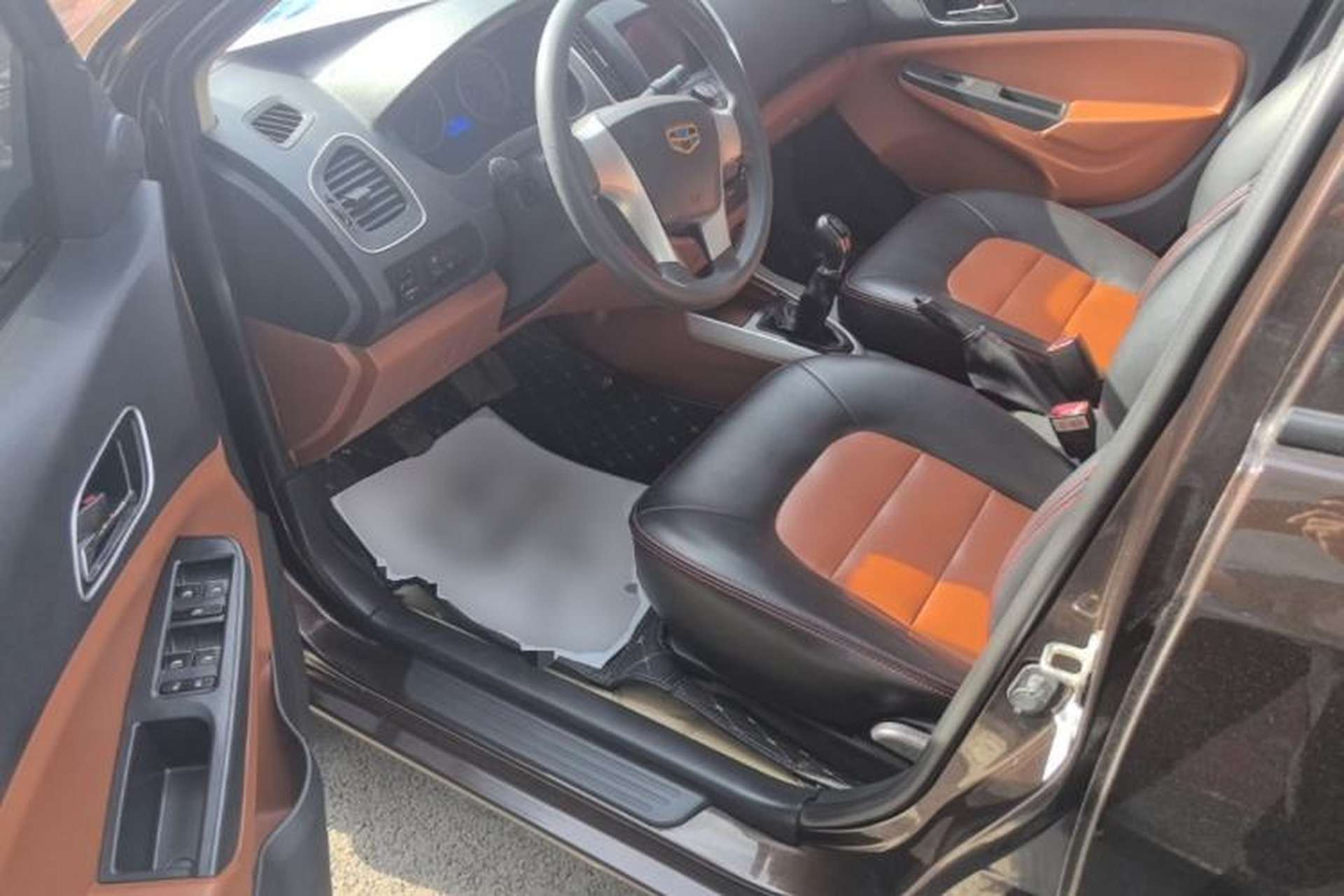 Used Geely Auto Diamond 2016 1.5L Manual Entry-Level Trim Driver Seat