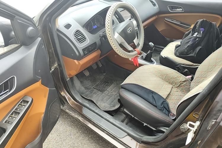 Used Geely Auto Diamond 2016 1.5L Manual Entry-Level Trim Driver Seat