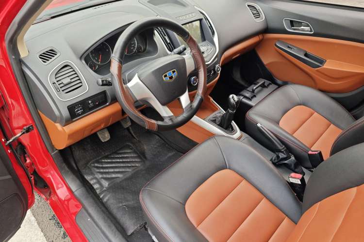 Used Geely Auto Diamond 2016 1.5L Manual Entry-Level Trim Driver Seat