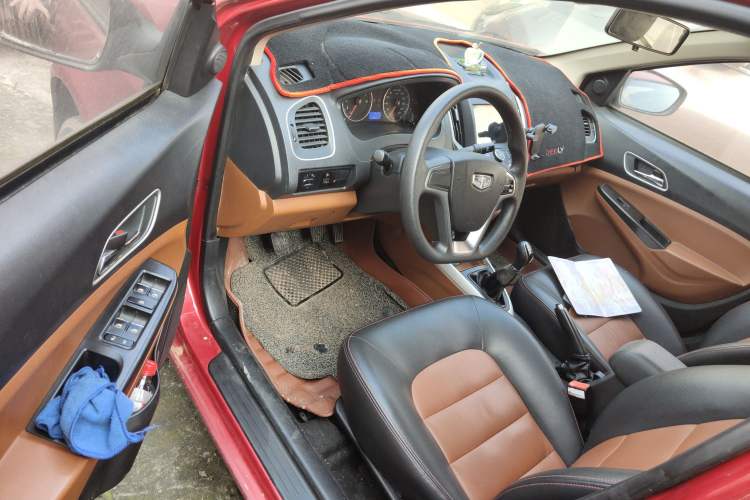 Used Geely Auto Diamond 2016 1.5L Manual Elite Edition Driver Seat