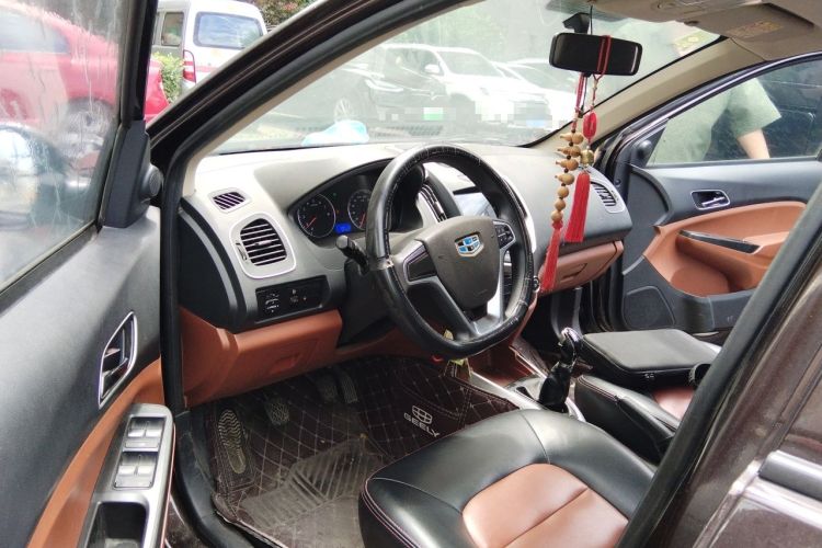 Used Geely Auto Diamond 2016 1.5L Manual Elite Edition Driver Seat