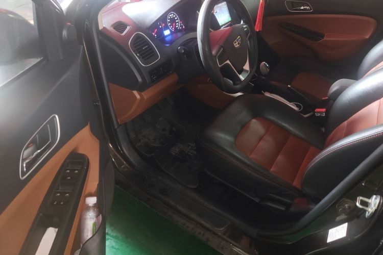 Used Geely Auto Diamond 2016 1.5L Manual Elite Edition Driver Seat