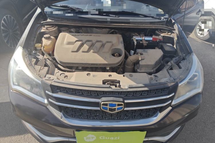 Used Geely Auto Diamond 2016 1.5L Manual Entry-Level Model China IV Standard Engine Bay