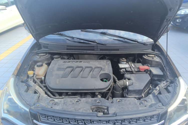 Used Geely Auto Diamond 2016 1.5L Manual Entry-Level Trim Engine Bay