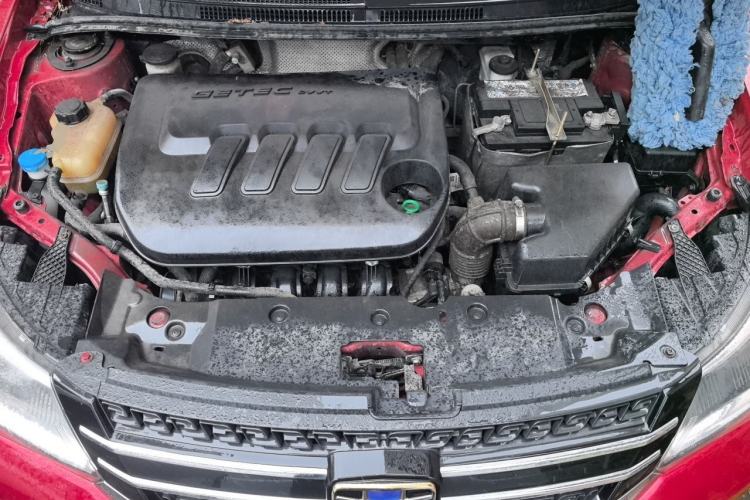 Used Geely Auto Diamond 2016 1.5L Manual Elite Edition Engine Bay