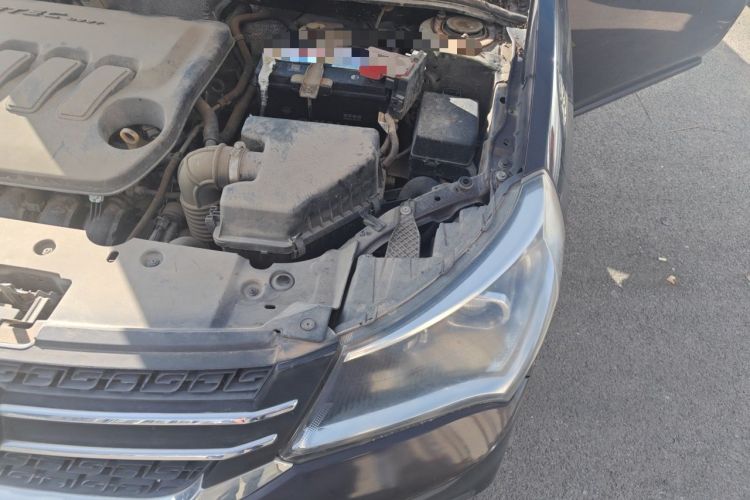 Used Geely Auto Diamond 2016 1.5L Manual Entry-Level Model China IV Standard Engine Bay Left
