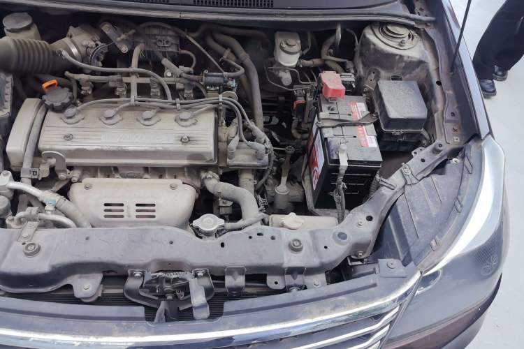 Used Geely Auto Diamond 2016 1.5L Manual Elite Version China IV Standard Engine Bay Left