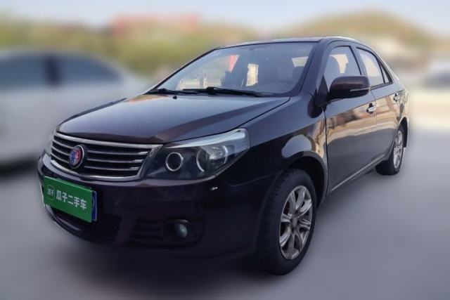 Used Geely Auto Diamond 2016 1.5L Manual Elite Version China IV Standard
