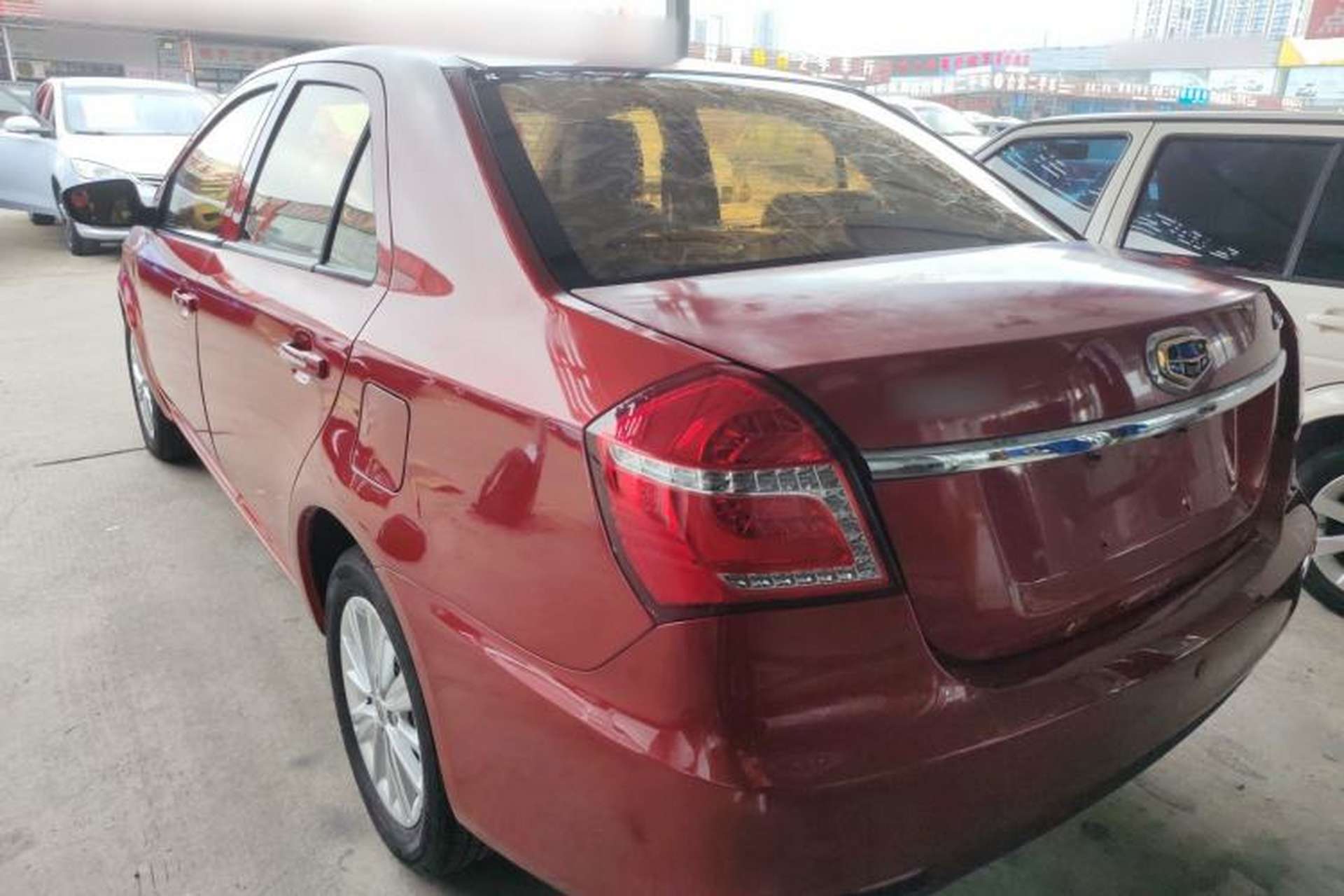Used Geely Auto Diamond 2016 1.5L Manual Elite Edition Exterior 2